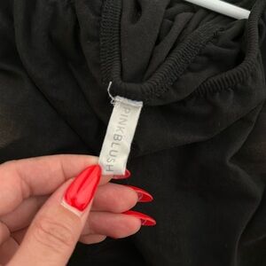 Pink Blush Marternity wedding guest dress